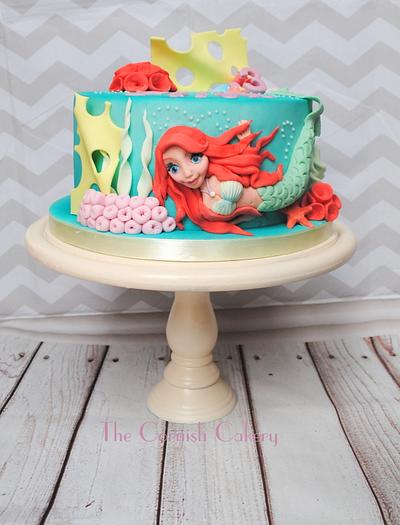 Little Mermaid - Cake by The Cornish Cakery