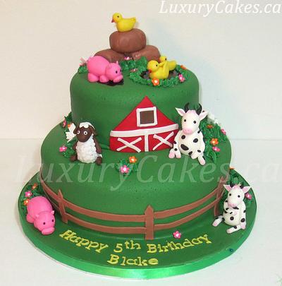 Farm themed cake - Cake by Sobi Thiru