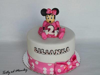 Minnie mouse cake - Cake by m.o.n.i.č.k.a