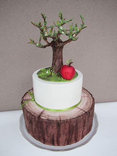 Birthday cake for the 50 year - Cake by daruj tortu
