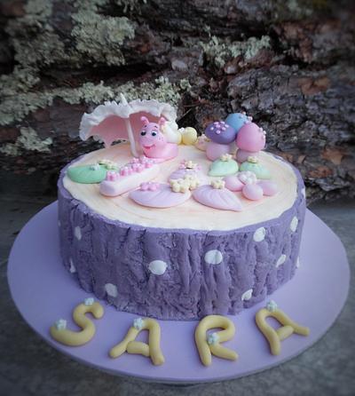 Happy birthday sweet Sara! ❤️ - Cake by Clara