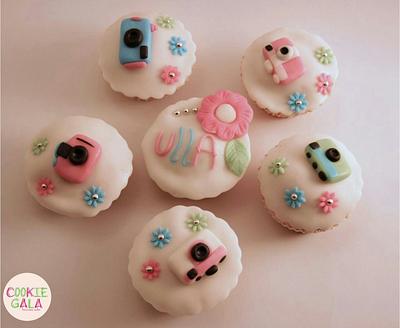 camera cupcake - Cake by cookie gala