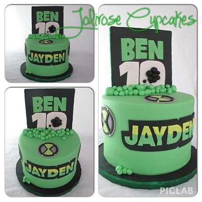 Ben10 - Cake by Jolirose Cake Shop