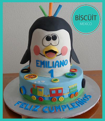 Emiliano - Cake by BISCÜIT Mexico