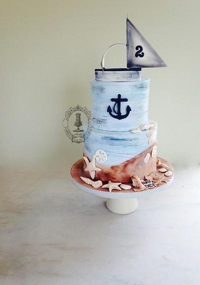 Ahoy! - Cake by Firefly India by Pavani Kaur