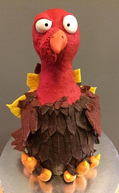 Thomas the Turkey - Cake by Kim