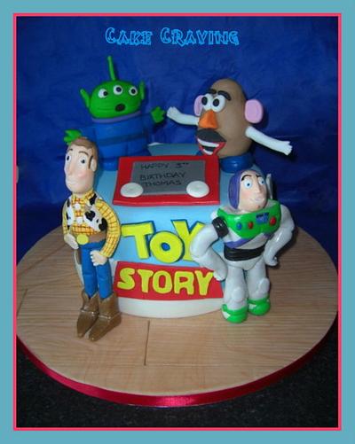 Toy story - Cake by Hayley