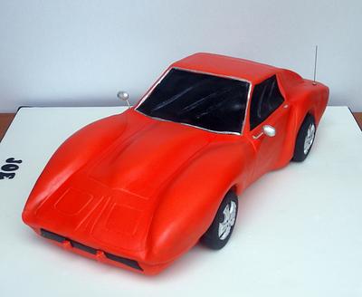 1976 Corvette Stingray - Cake by Karen Geraghty