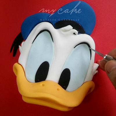 Donald y Mickey Mouse - Cake by Natalia Casaballe