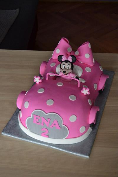 Minnie cars - Cake by Zaklina