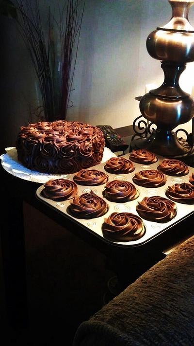 Chocolate  - Cake by Sunkies cakes