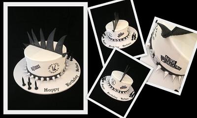 Punk Inspired cake - Cake by Wendy - Saraphia Kakes