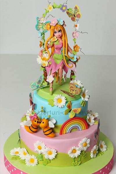 Spring Fairy - Cake by Viorica Dinu
