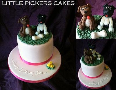 Woof Woof! - Cake by little pickers cakes