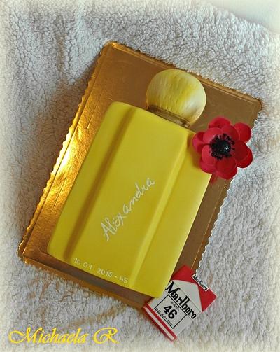 Perfume Alexandra - Cake by Mischell