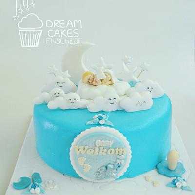 Baby shower cake!! - Cake by Dream Cakes Enschede