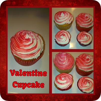 Valentine cupcakes  - Cake by Bronecia (custom cakes)