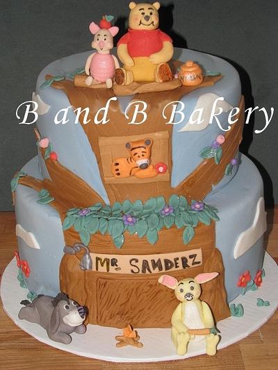 Winnie the Pooh Cake - Cake by CakeLuv