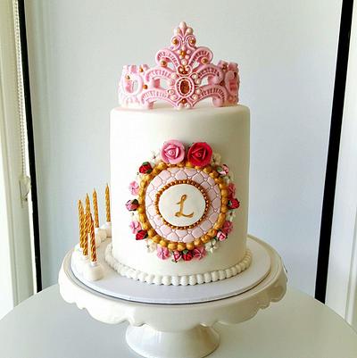 Princess Cake - Cake by Fanciful Cakes