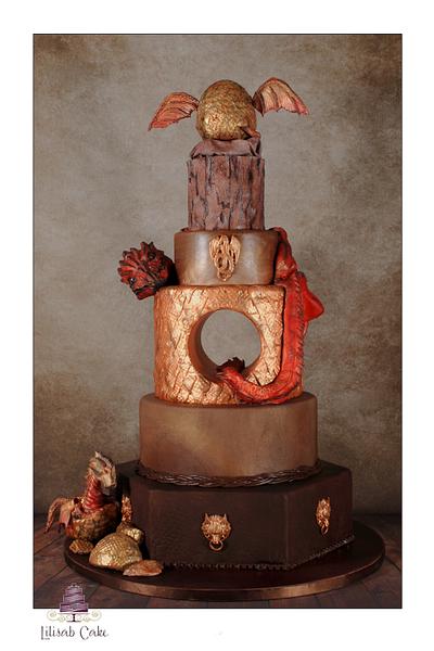 Dragon cake - Cake by Lilisabcake