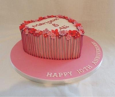 Heart cake - Cake by jameela