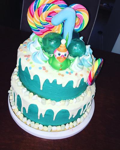Dripcake - Cake by Jenny's Cakery 