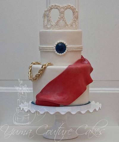 Royal Birthday - Cake by Jamie Hoffman