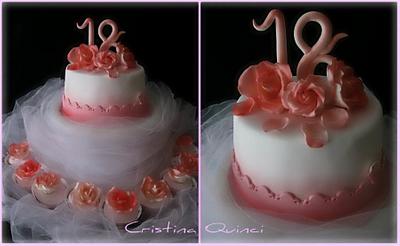 Cake rose - Cake by Cristina Quinci