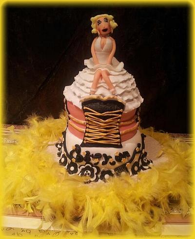 ''Marilyn Monroe'' - Cake by jose