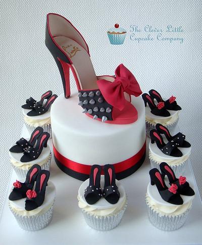 Louboutin Shoe Cake - Cake by Amanda’s Little Cake Boutique