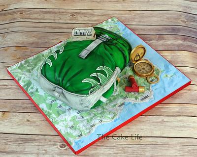 DayZ backpack cake - Cake by The Cake Life