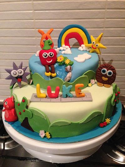 Moshi Monster's - Cake by Emms