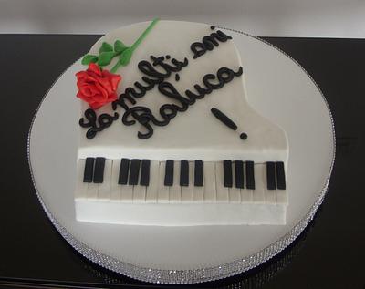 Piano Cake - Cake by Torturi de poveste