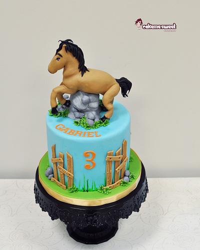 Horse cake - Cake by Naike Lanza