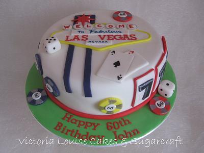 Las Vegas Cake - Cake by VictoriaLouiseCakes