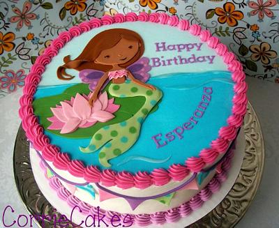 Mer-Fairy - Cake by Corrie