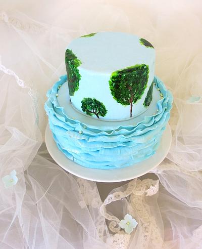 The tree cake - Cake by Sugar&Spice by NA