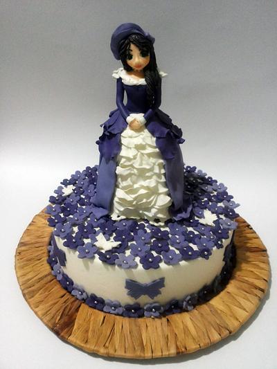 Doll - Cake by SugarRain
