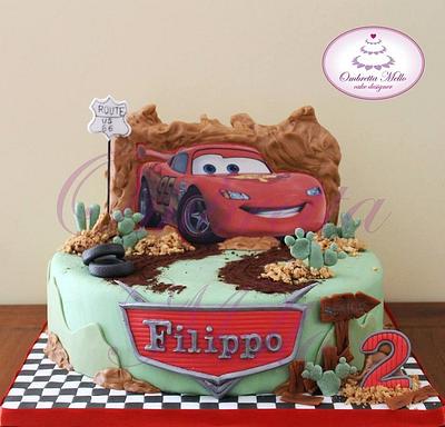 Cars cake - Cake by OMBRETTA MELLO