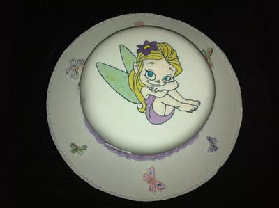 Fairy Cake - Cake by Kristy