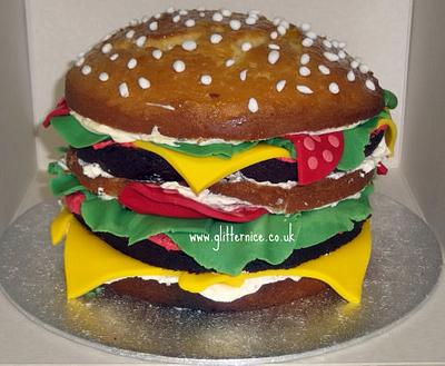 Big Mac anybody? - Cake by Alli Dockree