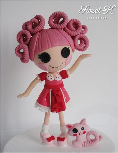 Lalaloopsy Silly Hair - Cake by Karla (Sweet K)