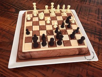 My Chess Cake - Cake by xox.aida.cake.xox