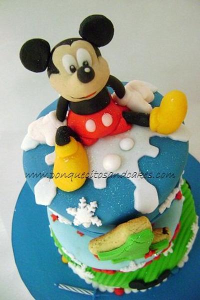 Mickey Cake - Cake by Marielly Parra