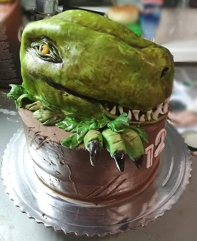 Dino cake - Cake by Ivana S