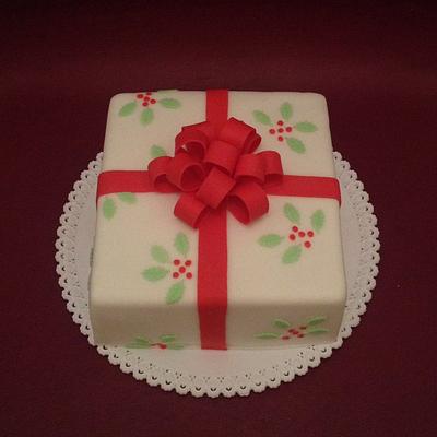 Christmas present - Cake by Dasa