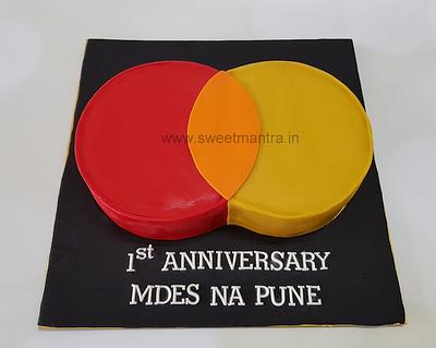 Company anniversary cake - Cake by Sweet Mantra Homemade Customized Cakes Pune