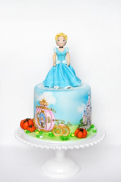 Cinderella cake - Cake by Alina Vaganova