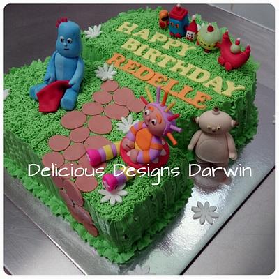 in the night garden - Cake by Delicious Designs Darwin