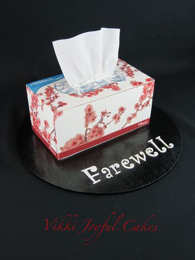 First farewell cake - Cake by Vikki Joyful Cakes